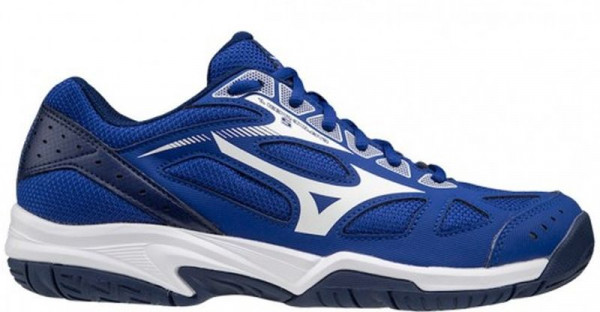 Junior tollaslabda/squash cipő Mizuno Cyclone Speed 2 Jr - reflex blue/white/navy