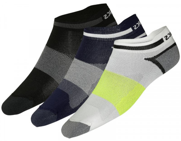 Teniso kojinės Asics 3PPK Lyte Sock - 3 pary/peacoat/black