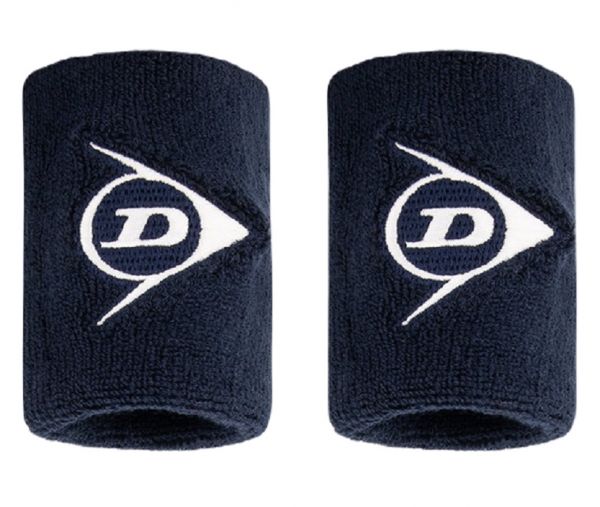 Muñequera de tenis Dunlop Tac Wristbands Short 2P - navy