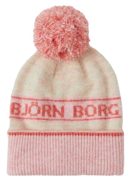 Winter hat Björn Borg Borg Pom - Pink