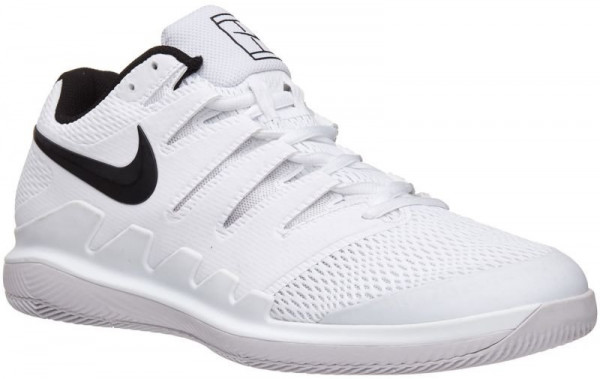  Nike Zoom Vapor X HC JR - white/black/vast grey