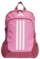 Tenniseseljakott Adidas Kids Power 5 Backpack Small - screaming pink/white/wild pine