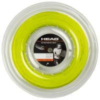 Tennis String Head Synthetic Gut (200 m) - yellow