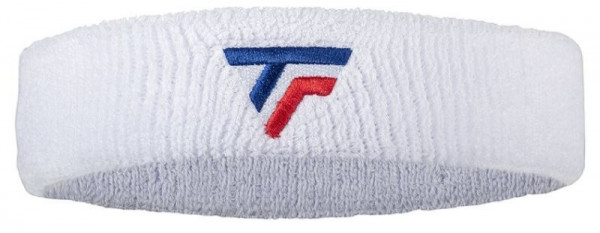 Frottee Stirnband Tecnifibre Headband New Logo - white