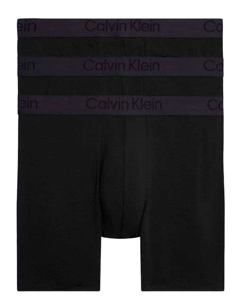 Calvin Klein Boxer Brief 3P - black/black/black