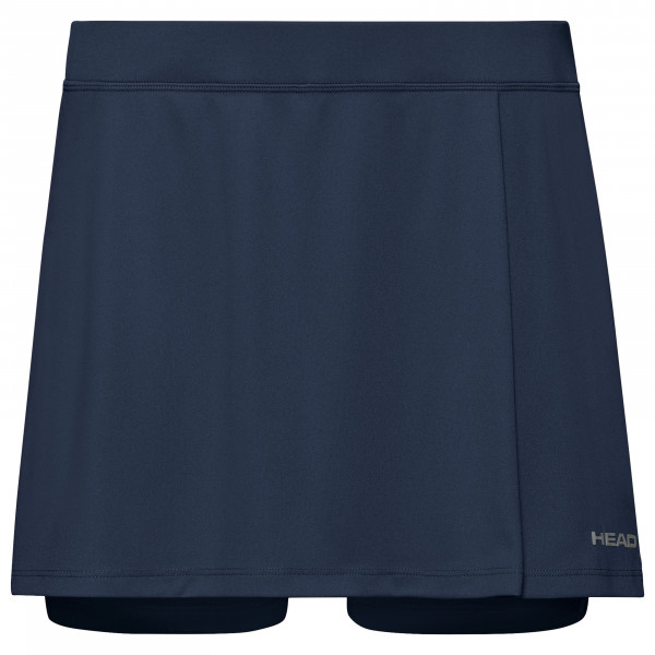 Falda de tenis para mujer Head Easy Court Skort W - dark blue