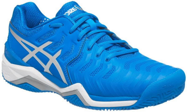  Asics Gel-Resolution 7 Clay - directoire blue/silver/white