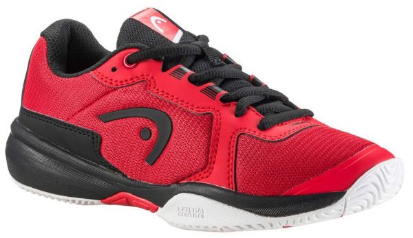Chaussures de tennis pour juniors Head Sprint 3.5 Junior - red/black