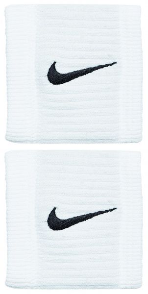 Asciugamano da tennis Nike Dri-Fit Reveal Wristbands - white/cool grey/black
