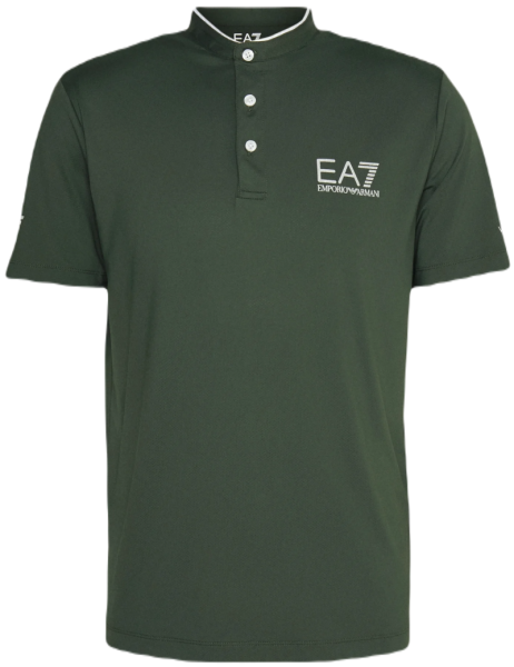 Tenisa polo krekls vīriešiem EA7 Man Jersey Polo - duffel bag