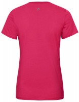 Tenisa T-krekls sievietēm Head Club Lucy T-Shirt W - magenta/dark blue Tenisa T-krekls sievietēm Head Club Lucy T-Shirt W - magenta/dark blue
