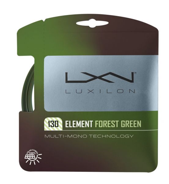 Tennis-Saiten Luxilon Element Forest Green (12.2 m)