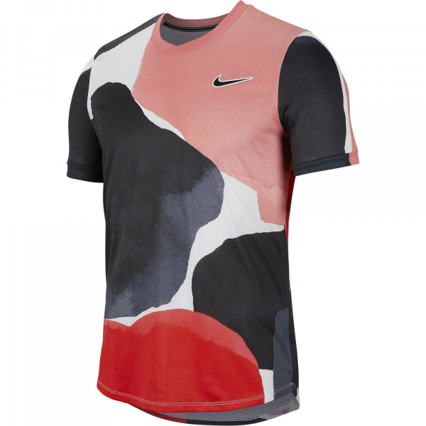  Nike Court Challenger Top SS MB NT2 - gridiron/white/off noir