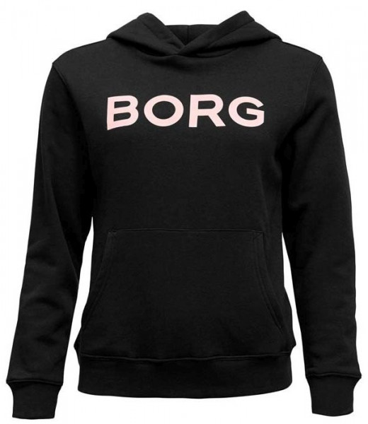  Björn Borg Hood W BB Logo - black beauty