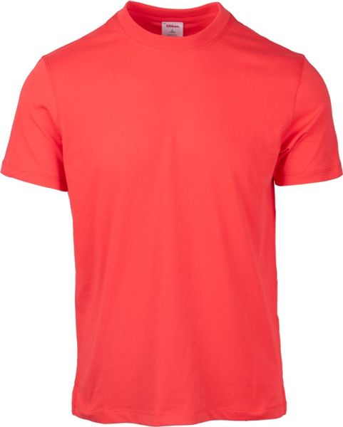 Pánske tričko Wilson Unisex Team Graphic T-Shirt - Červený