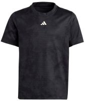 Тениска за момчета Adidas Roland Garros T-Shirt - carbon