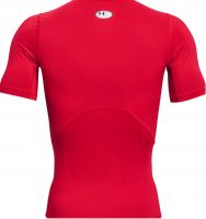 Kompresinė apranga Under Armour Men's HeatGear Armour Short Sleeve - red/white Kompresinė apranga Under Armour Men's HeatGear Armour Short Sleeve - red/white