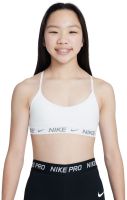 Soutien-gorge pour filles Nike Girls Indy Sports - Blanc