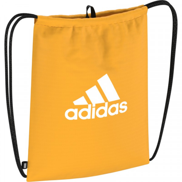 Tenisz hátizsák Adidas Gym Sack - active gold/black/white