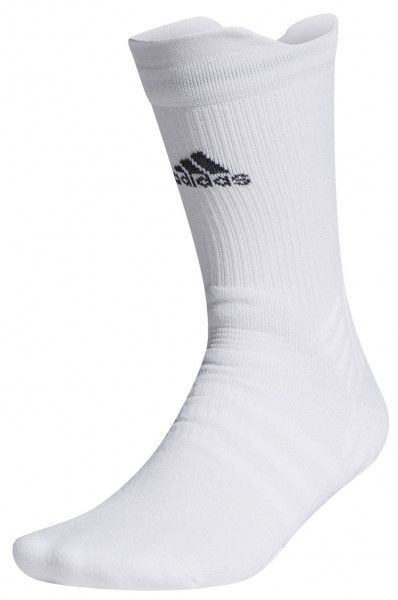 Zokni Adidas Crew Socks 1P - white/white/black