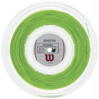 Tenisový výplet Wilson Revolve Spin (200 m) - Zelený