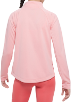 Marškinėliai mergaitėms Nike Dri-Fit Long Sleeve Running Top - coral chalk/reflective silver Marškinėliai mergaitėms Nike Dri-Fit Long Sleeve Running Top - coral chalk/reflective silver