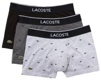 Męskie bokserki Lacoste Cotton Stretch Trunk 3P - Multikolor