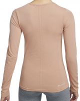 Ženska majica dugih rukava Nike Dri-Fit Aura Slim Fit Long Sleeve Training Top W - rose whisper/reflective Ženska majica dugih rukava Nike Dri-Fit Aura Slim Fit Long Sleeve Training Top W - rose whisper/reflective