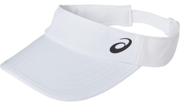 Daszek tenisowy Asics PF Visor - Biały