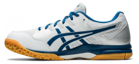 Muške cipele za squash Asics Gel-Rocket 9 - glacier grey/mako blue Muške cipele za squash Asics Gel-Rocket 9 - glacier grey/mako blue