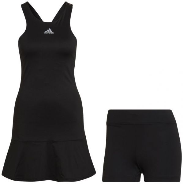 Női teniszruha Adidas Tennis Y-Dress - black