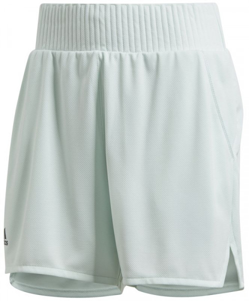Women's shorts Adidas Club High Rise Shorts W - dash green/grey six