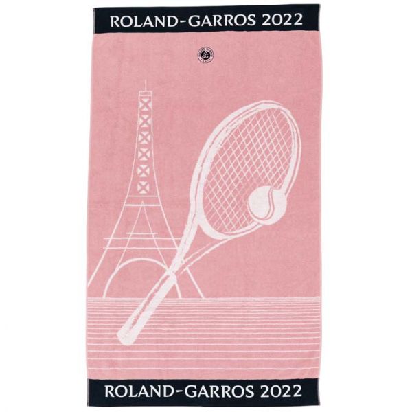 Asciugamano da tennis Roland Garros Joueuse - rose
