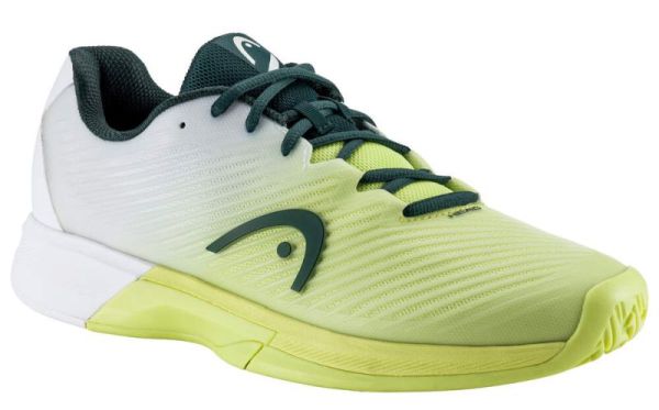 Vīriešiem tenisa apavi Head Revolt Pro 4.0 - light green/white