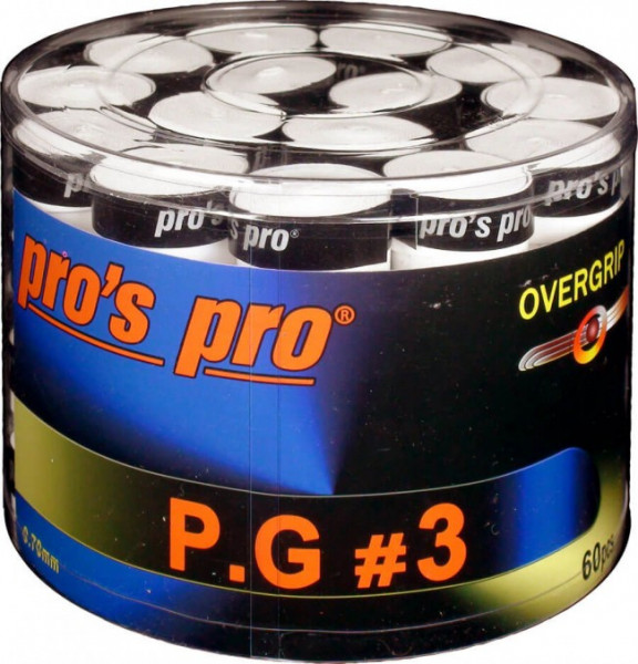  Pro's Pro P.G. 3 (60 vnt.) - white