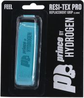 Surgrips de tennis Prince by Hydrogen Resi-Tex Pro 1P - Bleu