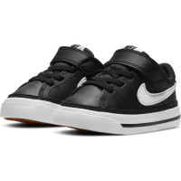 Tenisice za djecu Nike Court Legacy (TDV) Jr - black/white/gum/light brown Tenisice za djecu Nike Court Legacy (TDV) Jr - black/white/gum/light brown
