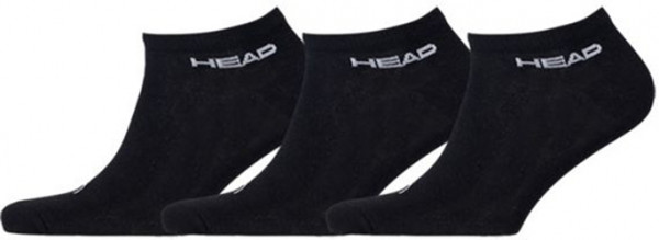 Чорапи Head Sneaker 3P - black