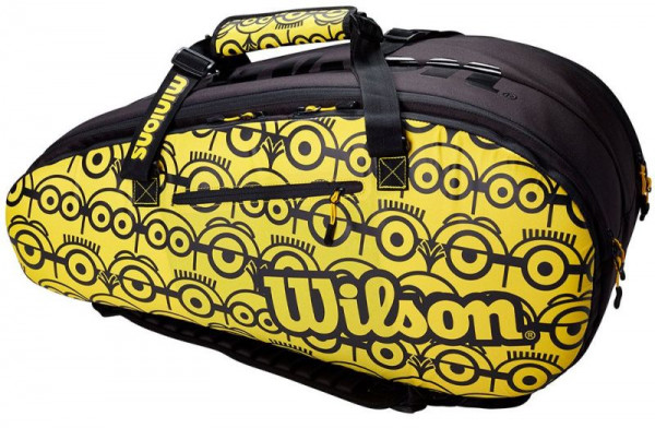  Wilson Minions Tour 12Pk - black/yellow