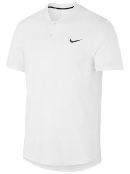  Nike Court Dry Blade Polo - white/black