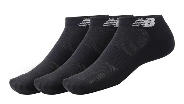 Чорапи New Balance No Show 3P - black