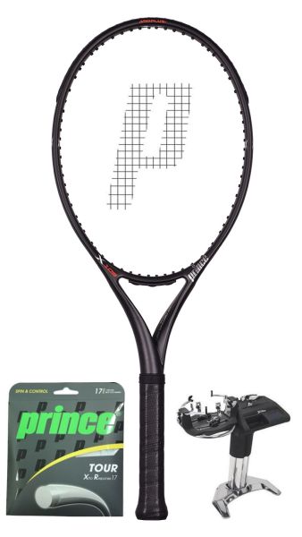 Racchetta Tennis Prince Twist Power X 105 290g Left Hand + corda + servizio di racchetta