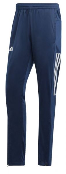 Tenisa bikses vīriešiem Adidas 3 Stripes Knit Pant - collegiate navy