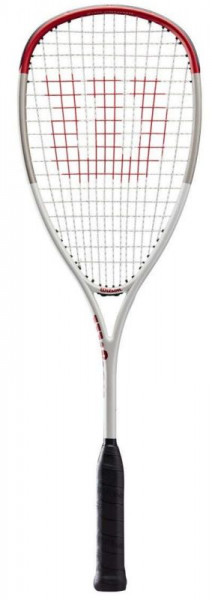 Racchetta da squash Wilson Hyper Hammer Pro - red/grey/white