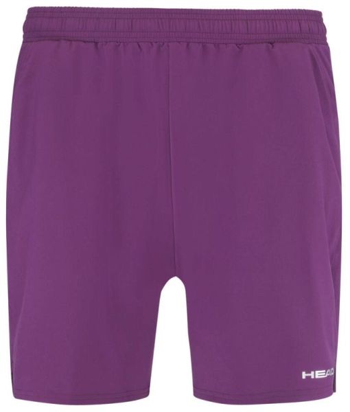 Férfi tenisz rövidnadrág Head Performance Shorts - lilac