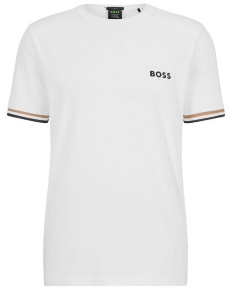 Camiseta para hombre BOSS x Matteo Berrettini Tee MB 2 - white