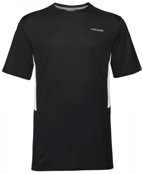 Тениска за момчета Head Club Tech T-Shirt - black