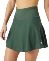 Damen Tennisrock Björn Borg Ace Pocket - Grün