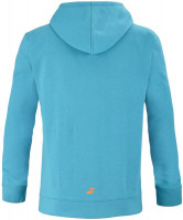 Dječački sportski pulover Babolat Exercise Hood Sweat Jr - caneel bay Dječački sportski pulover Babolat Exercise Hood Sweat Jr - caneel bay
