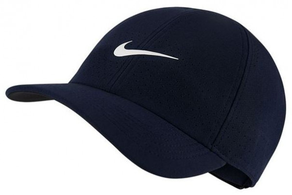 Czapka tenisowa Nike Aerobill Dri-Fit Advantage Cap - obsidian